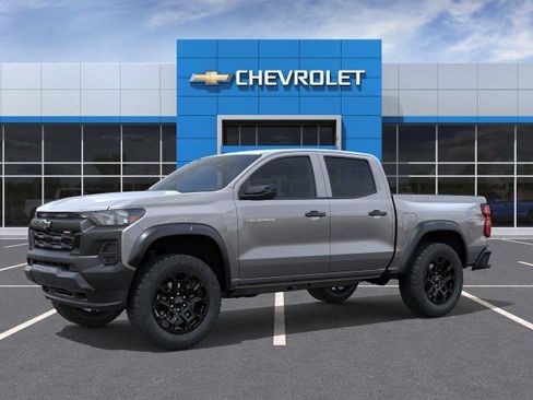 New 2026 Chevrolet Colorado Trail Boss AWD/4WD image 26