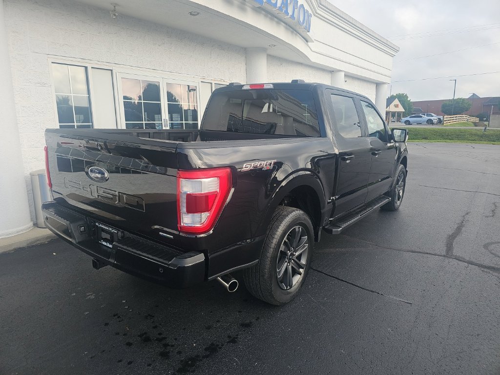 Used 2023 Ford F150 Lariat w/ Equipment Group 502A High AWD/4WD image 4