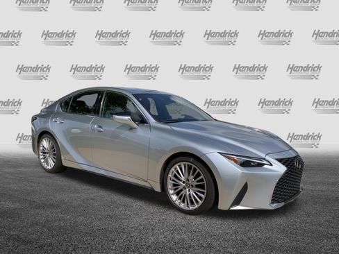 Used 2023 Lexus IS 300 w/ Premium Package RWD image 2