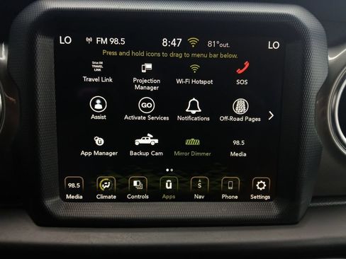 Used 2023 Jeep Gladiator Overland AWD/4WD image 8