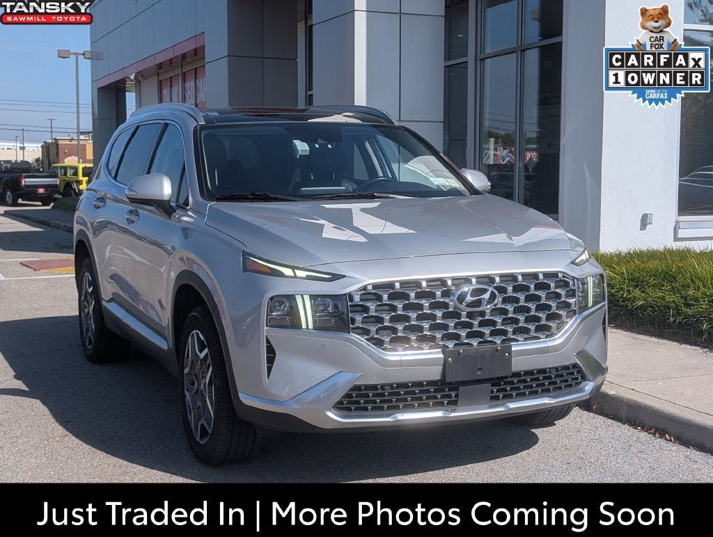 Used 2023 Hyundai Santa Fe Limited AWD/4WD image 1
