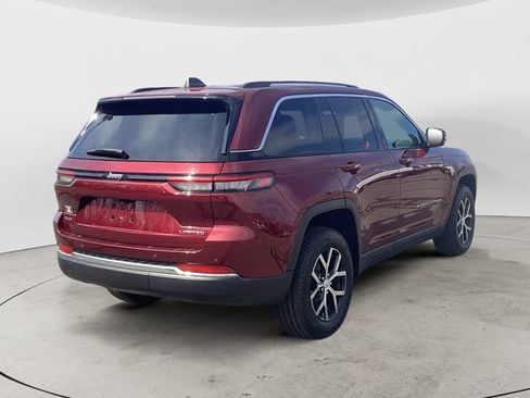 Certified 2023 Jeep Grand Cherokee Limited w/ Trailer Tow Prep Group (B) AWD/4WD image 5