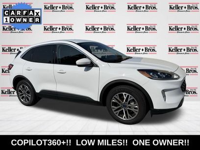 Used 2022 Ford Escape SEL