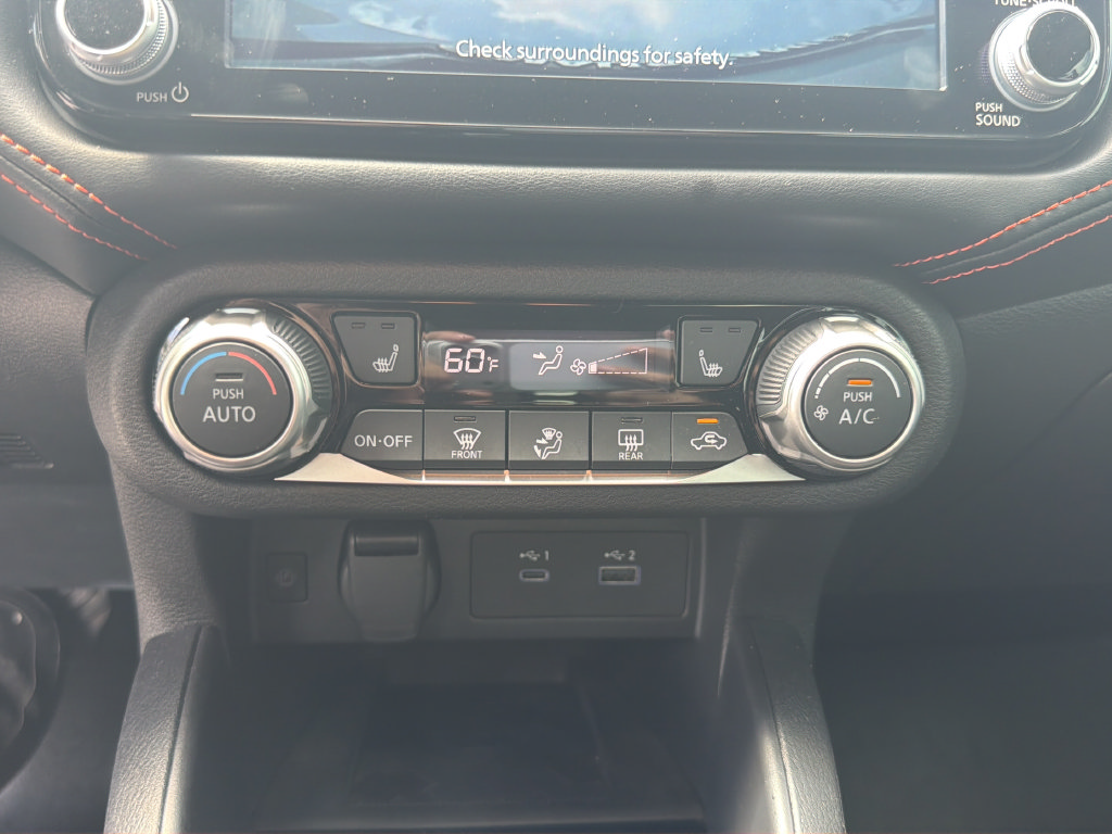 Certified 2024 Nissan Versa SR w/ Trunk Package FWD image 40