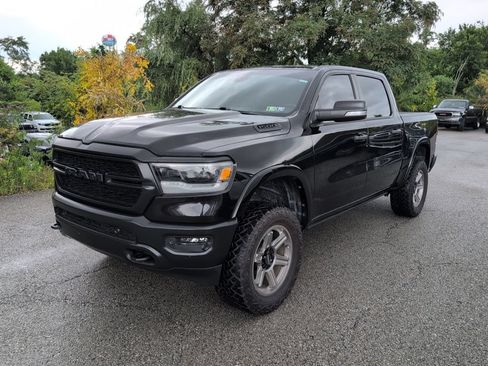 Used 2022 RAM 1500 Big Horn w/ Built-to-serve Edition AWD/4WD image 3