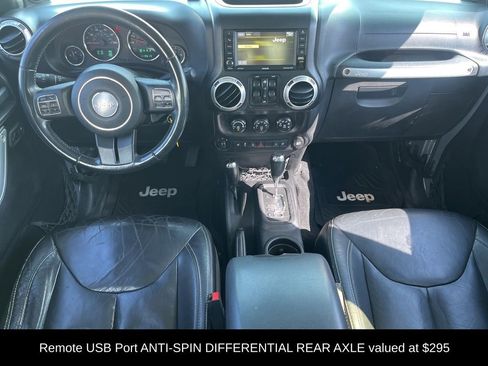 Used 2014 Jeep Wrangler Unlimited Sahara w/ Max Tow Package image 12
