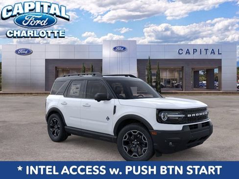New 2026 Ford Bronco Sport Outer Banks w/ Outer Banks Tech Package+ AWD/4WD image 9