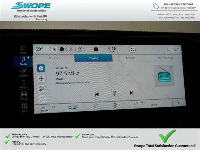 Certified 2024 Jeep Wrangler Unlimited Rubicon w/ Convenience Group AWD/4WD image 21