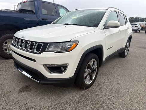 Used 2020 Jeep Compass Limited AWD/4WD image 1
