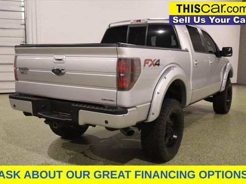 Used 2013 Ford F150 FX4 w/ Luxury Equipment Group AWD/4WD image 10