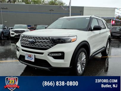 Certified 2023 Ford Explorer Limited w/ Limited Technology Package