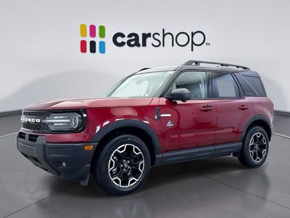 Used 2025 Ford Bronco Sport Outer Banks w/ Outer Banks Tech Package+