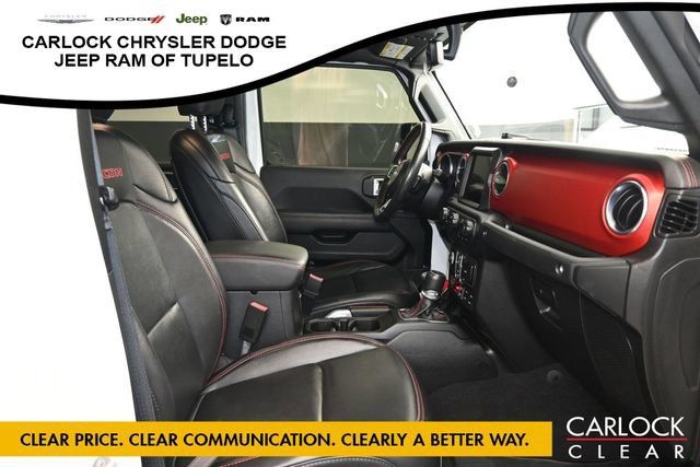 Used 2021 Jeep Gladiator Rubicon AWD/4WD image 36