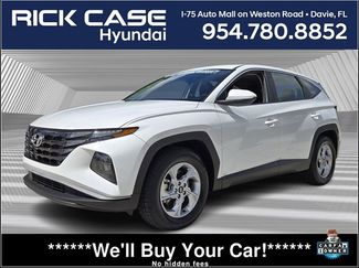 Certified 2023 Hyundai Tucson SE image 1