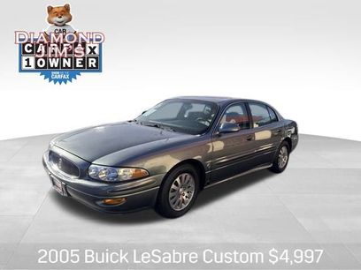 Used 2005 Buick Le Sabre Custom w/ Wheel And Sound Package