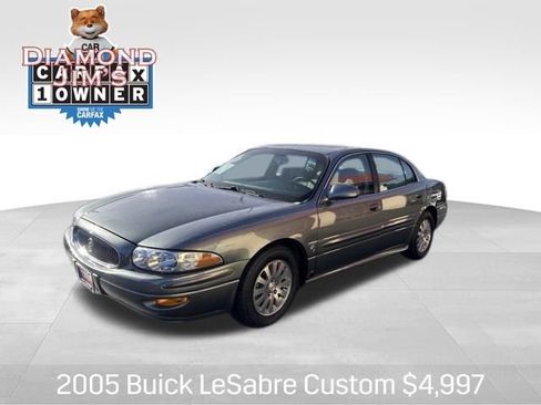 Used 2005 Buick Le Sabre Custom w/ Wheel And Sound Package image 1
