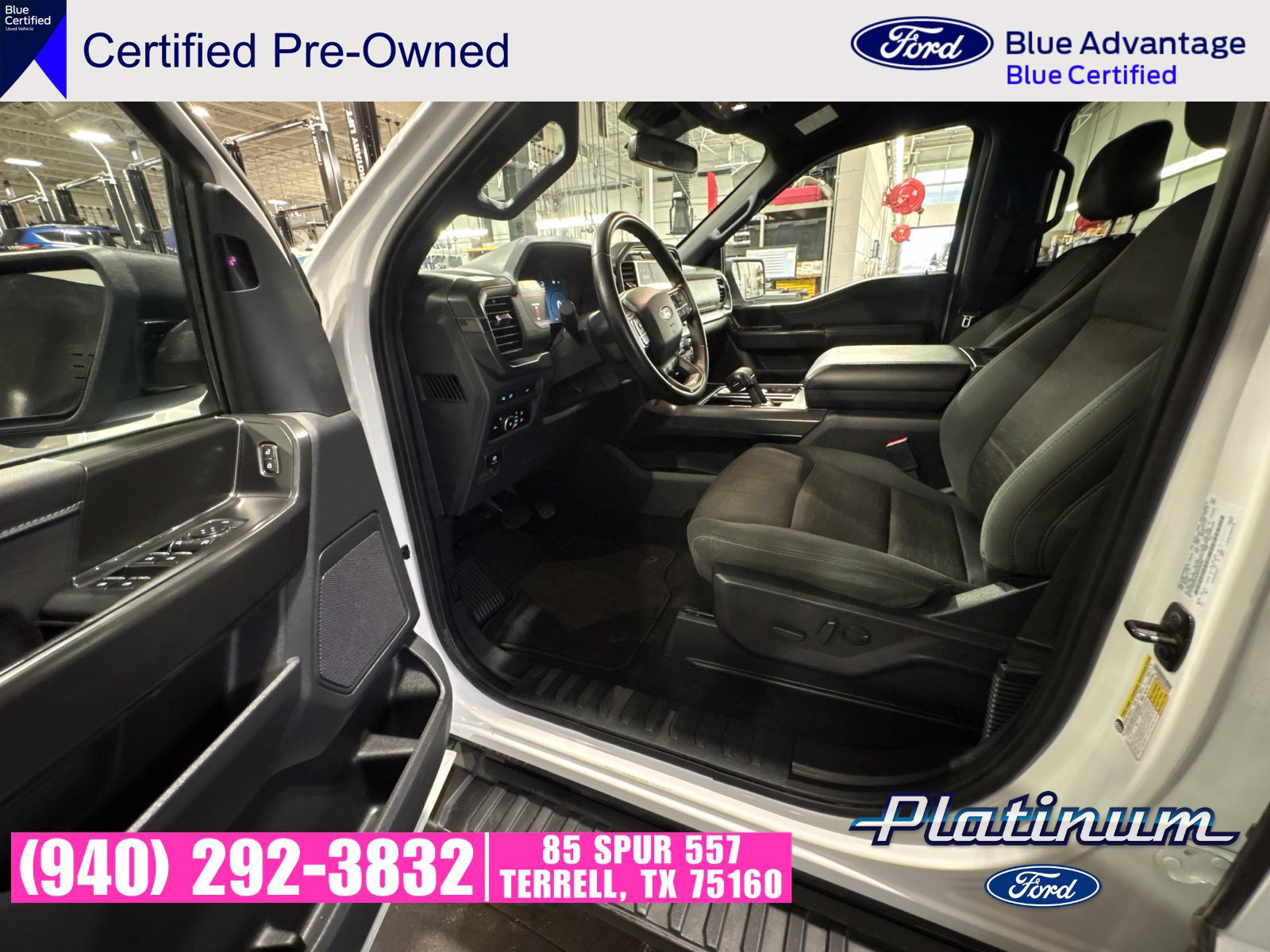 Used 2024 Ford F150 XLT w/ Equipment Group 302A MID RWD image 14