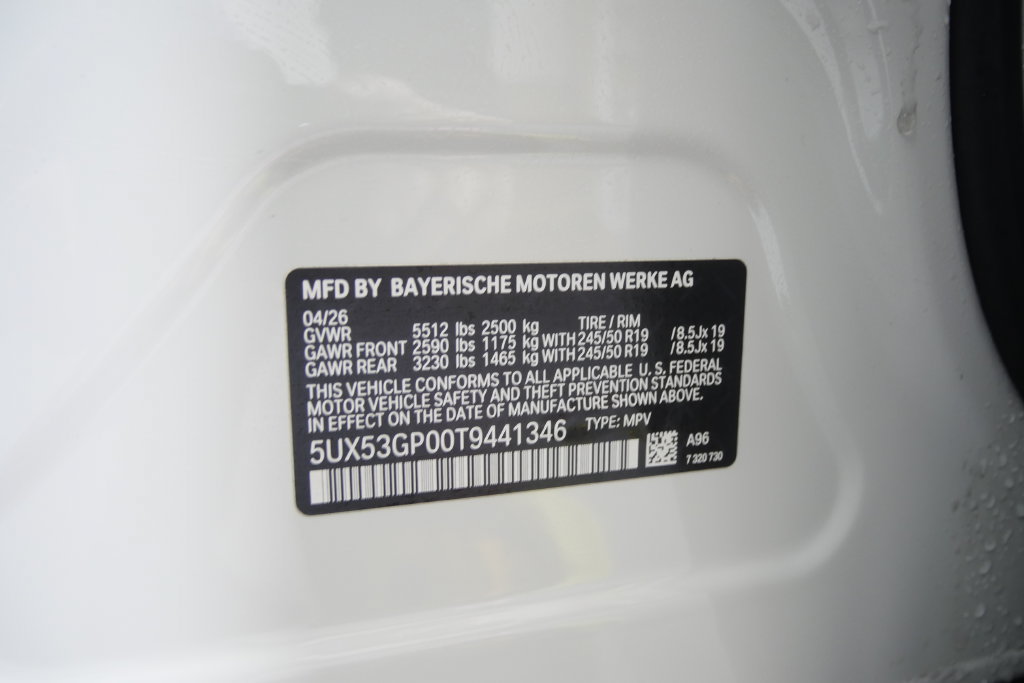 Certified 2026 BMW X3 xDrive30i w/ Premium Package AWD/4WD image 29