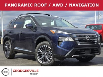 New 2025 Nissan Rogue Platinum w/ Platinum Premium Package