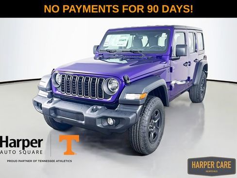 New 2026 Jeep Wrangler Unlimited Sport image 1