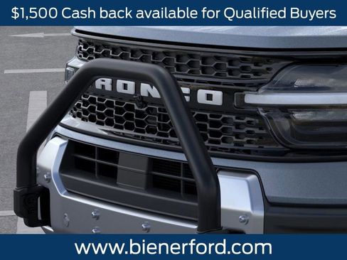 New 2025 Ford Bronco Sport Badlands w/ Sasquatch Badlands Package image 19