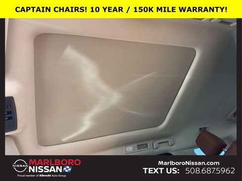 New 2026 Nissan Pathfinder Platinum image 37