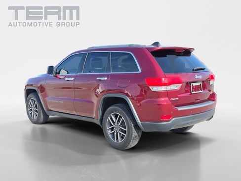Used 2019 Jeep Grand Cherokee Limited w/ Luxury Group II image 5