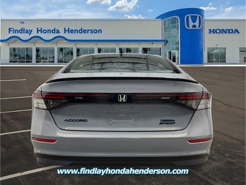 New 2026 Honda Accord Sport image 4