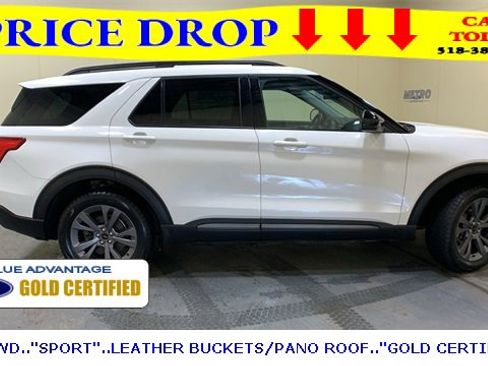 Certified 2022 Ford Explorer XLT w/ Equipment Group 202A image 3