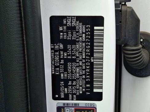Certified 2024 Kia Sorento SX AWD/4WD image 26