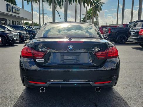 Used 2020 BMW 440i xDrive Convertible w/ M Sport Package image 4