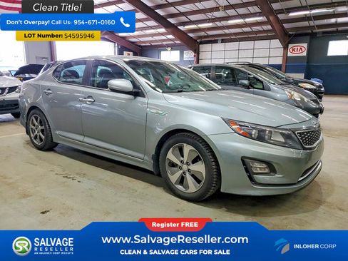 Used 2015 Kia Optima EX FWD image 5