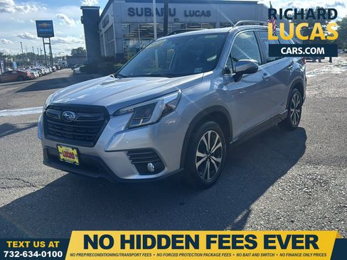 Certified 2023 Subaru Forester Limited AWD/4WD image 1