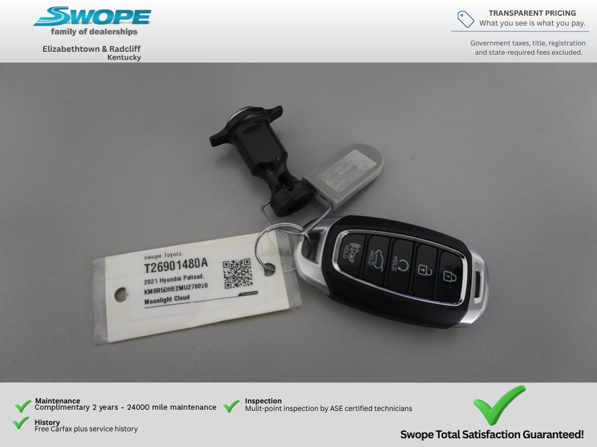 Used 2021 Hyundai Palisade Limited w/ Cargo Package AWD/4WD image 31
