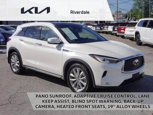 Used 2022 INFINITI QX50 Luxe image 1