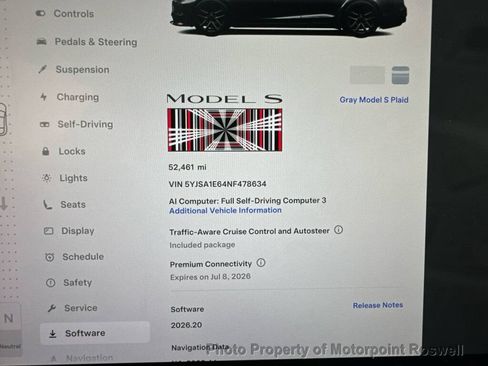Used 2022 Tesla Model S Plaid AWD/4WD image 11