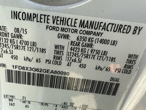Used 2016 Ford F350 XL w/ Power Equipment Group RWD image 26
