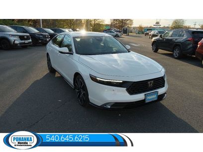 New 2025 Honda Accord Hybrid Touring