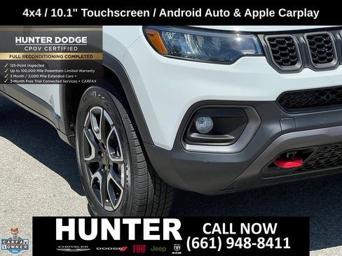 Certified 2025 Jeep Compass Trailhawk AWD/4WD image 13