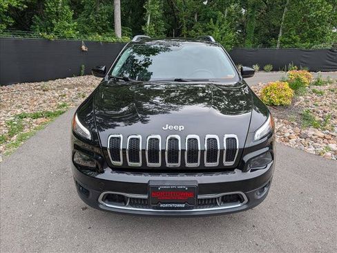 Used 2015 Jeep Cherokee Limited AWD/4WD image 8