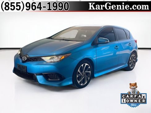 Used 2017 Toyota Corolla iM w/ All-Weather Mat Package FWD image 1