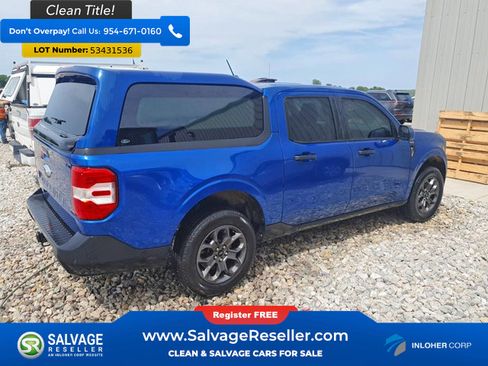 Used 2023 Ford Maverick XLT w/ XLT Luxury Package FWD image 4