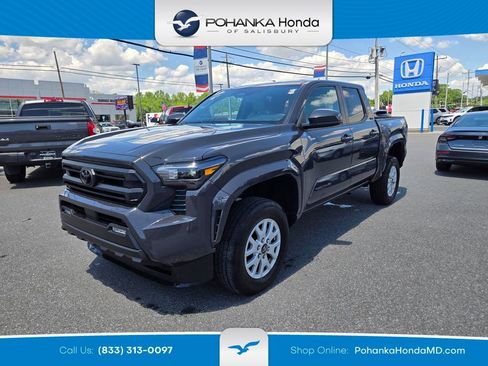 Used 2024 Toyota Tacoma SR5 AWD/4WD image 1