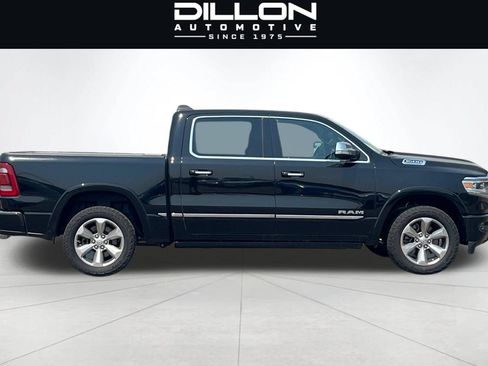 Used 2022 RAM 1500 Limited w/ Body Color Bumper Group AWD/4WD image 3