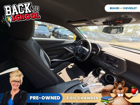 Used 2024 Chevrolet Camaro LT w/ RS Package RWD image 29
