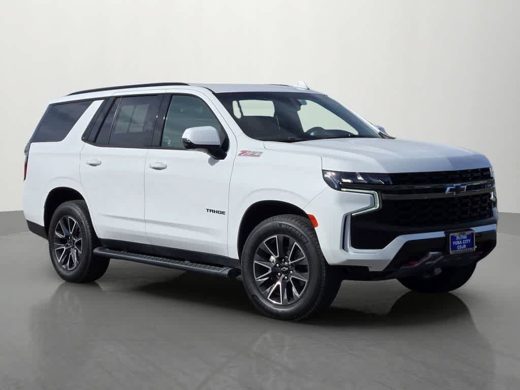 Used 2021 Chevrolet Tahoe Z71 w/ Luxury Package AWD/4WD image 8