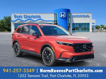 New 2026 Honda CR-V Sport