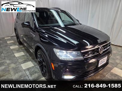 Used 2021 Volkswagen Tiguan SE R-Line