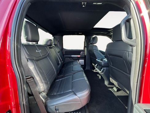 Used 2025 Ford F150 Platinum w/ Equipment Group 702A High AWD/4WD image 22
