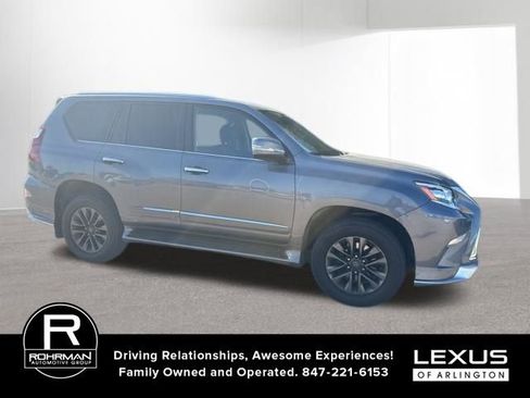 Used 2019 Lexus GX 460 Premium AWD/4WD image 2